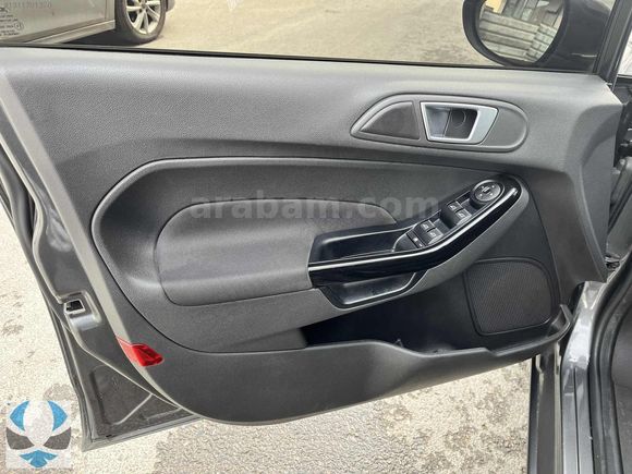 ANKA'DAN SADECE 87.000 KM 2017 TİTANİUM FİESTA TERTEMİZ