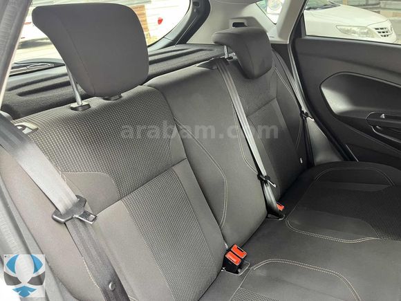 ANKA'DAN SADECE 87.000 KM 2017 TİTANİUM FİESTA TERTEMİZ