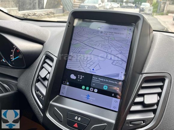 ANKA'DAN SADECE 87.000 KM 2017 TİTANİUM FİESTA TERTEMİZ