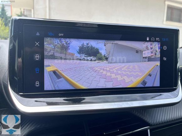 ANKA'DAN SADECE 19.400 KM HATASIZ GARANTİLİ e-208 GT CAM TAVAN