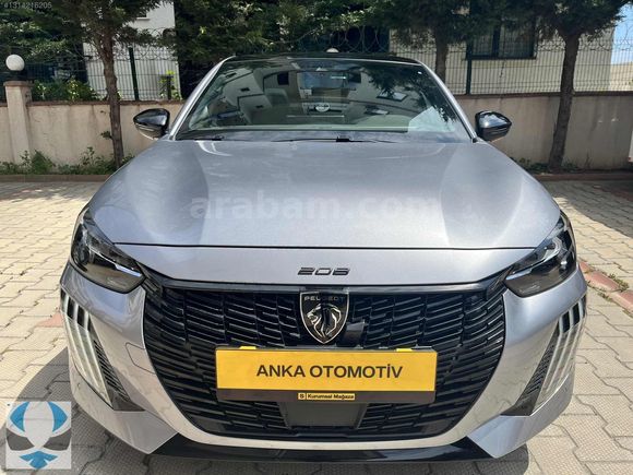 ANKA'DAN SADECE 19.400 KM HATASIZ GARANTİLİ e-208 GT CAM TAVAN