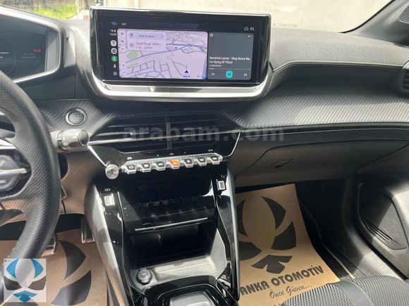 ANKA'DAN SADECE 19.400 KM HATASIZ GARANTİLİ e-208 GT CAM TAVAN