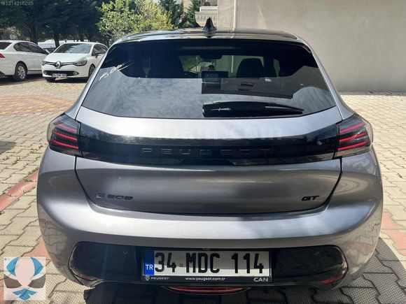 ANKA'DAN SADECE 19.400 KM HATASIZ GARANTİLİ e-208 GT CAM TAVAN