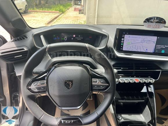 ANKA'DAN SADECE 19.400 KM HATASIZ GARANTİLİ e-208 GT CAM TAVAN