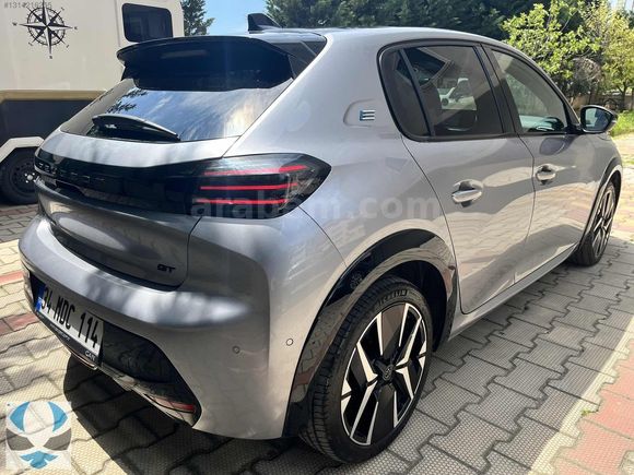 ANKA'DAN SADECE 19.400 KM HATASIZ GARANTİLİ e-208 GT CAM TAVAN