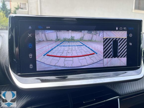 ANKA'DAN SADECE 19.400 KM HATASIZ GARANTİLİ e-208 GT CAM TAVAN