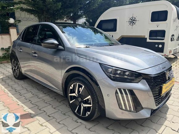 ANKA'DAN SADECE 19.400 KM HATASIZ GARANTİLİ e-208 GT CAM TAVAN