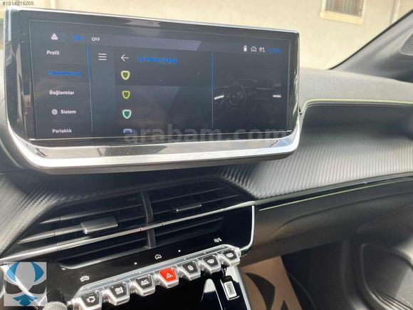 ANKA'DAN SADECE 19.400 KM HATASIZ GARANTİLİ e-208 GT CAM TAVAN