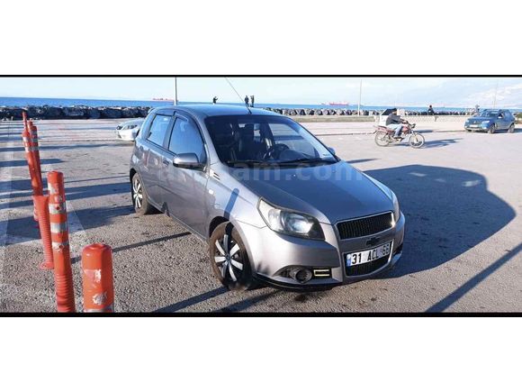 Sahibinden Chevrolet Aveo 1.2 LS 2011 Model  96.000 km Gri (metalik)