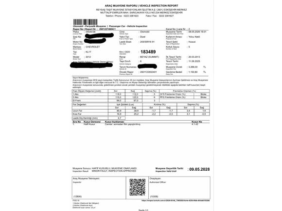 SAHİBİNDEN MASRAFSIZ TERTEMİZ  DÜŞÜK KM AVEO