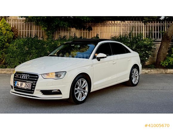EM&TA'DAN 2014//AUDİ A3//CAM TAVAN///187KM///EMSALSİZ TEMİZLİKTE