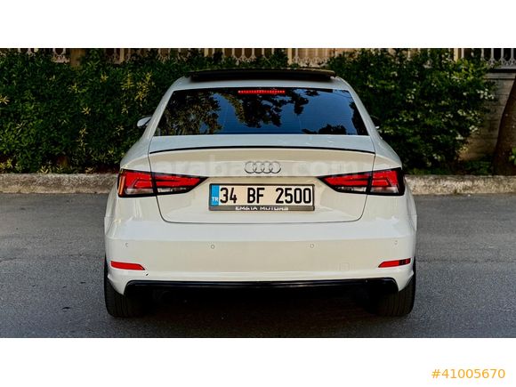 EM&TA'DAN 2014//AUDİ A3//CAM TAVAN///187KM///EMSALSİZ TEMİZLİKTE