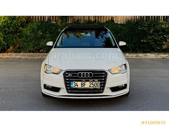 EM&TA'DAN 2014//AUDİ A3//CAM TAVAN///187KM///EMSALSİZ TEMİZLİKTE