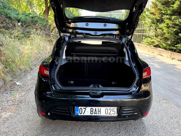 2018 Çıkış Makyajlı Kasa Renault Clio 1.5 Dci Touch Donanım 90HP