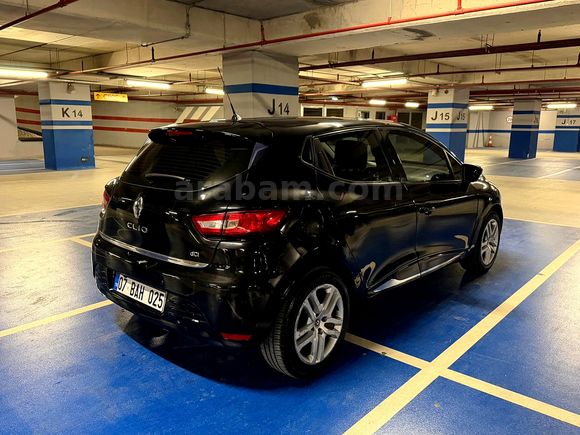 2018 Çıkış Makyajlı Kasa Renault Clio 1.5 Dci Touch Donanım 90HP