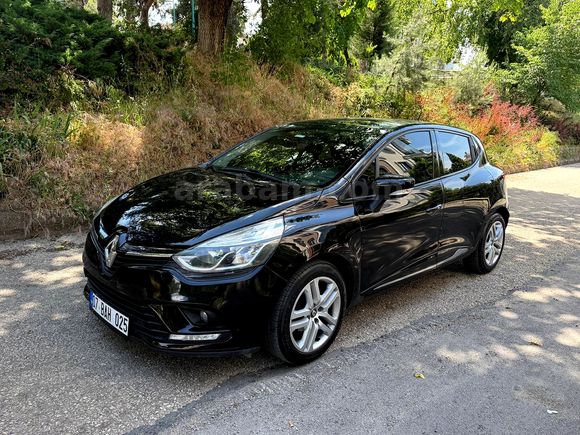 2018 Çıkış Makyajlı Kasa Renault Clio 1.5 Dci Touch Donanım 90HP