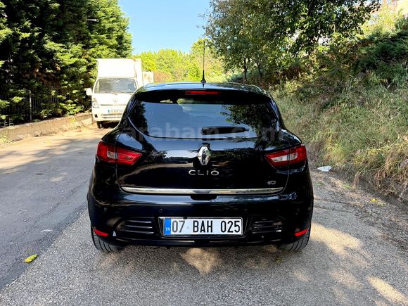 2018 Çıkış Makyajlı Kasa Renault Clio 1.5 Dci Touch Donanım 90HP