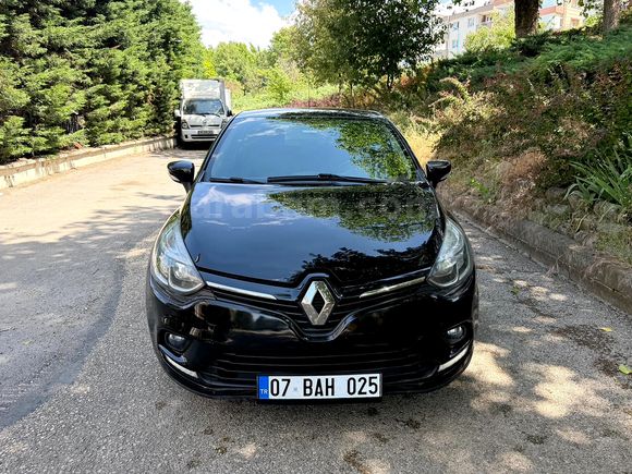 2018 Çıkış Makyajlı Kasa Renault Clio 1.5 Dci Touch Donanım 90HP