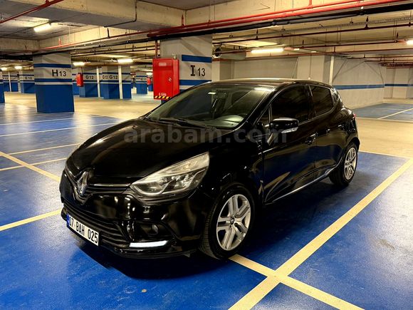 2018 Çıkış Makyajlı Kasa Renault Clio 1.5 Dci Touch Donanım 90HP