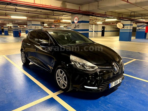 2018 Çıkış Makyajlı Kasa Renault Clio 1.5 Dci Touch Donanım 90HP