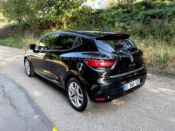 2018 Çıkış Makyajlı Kasa Renault Clio 1.5 Dci Touch Donanım 90HP