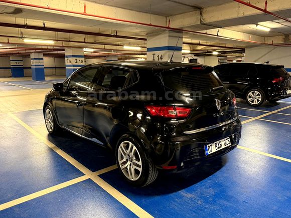 2018 Çıkış Makyajlı Kasa Renault Clio 1.5 Dci Touch Donanım 90HP