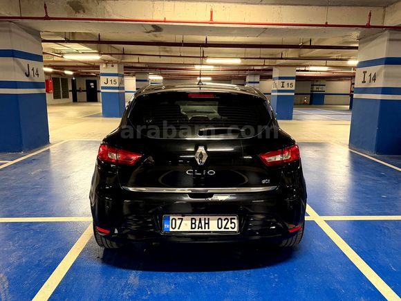 2018 Çıkış Makyajlı Kasa Renault Clio 1.5 Dci Touch Donanım 90HP