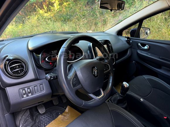 2018 Çıkış Makyajlı Kasa Renault Clio 1.5 Dci Touch Donanım 90HP