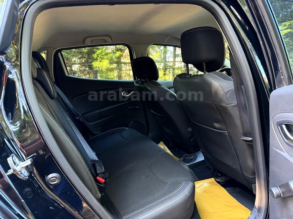2018 Çıkış Makyajlı Kasa Renault Clio 1.5 Dci Touch Donanım 90HP