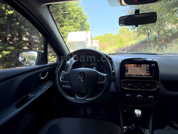 2018 Çıkış Makyajlı Kasa Renault Clio 1.5 Dci Touch Donanım 90HP