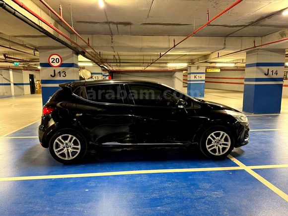 2018 Çıkış Makyajlı Kasa Renault Clio 1.5 Dci Touch Donanım 90HP