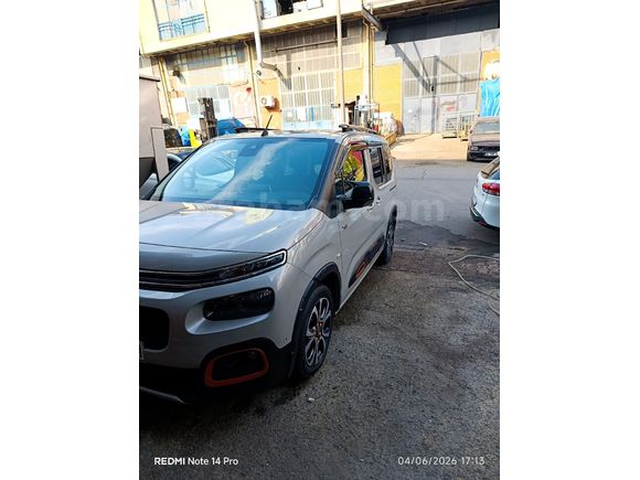 Sahibinden Citroen Berlingo 1.5 BlueHDI Shine bold 2019 Model İstanbul