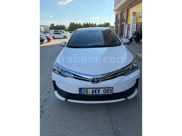 Sahibinden Toyota Corolla 1.33 Life 2017 Model 