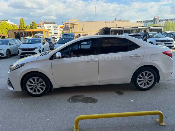 Sahibinden Toyota Corolla 1.33 Life 2017 Model 