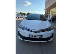 Sahibinden Toyota Corolla 1.33 Life 2017 Model 
