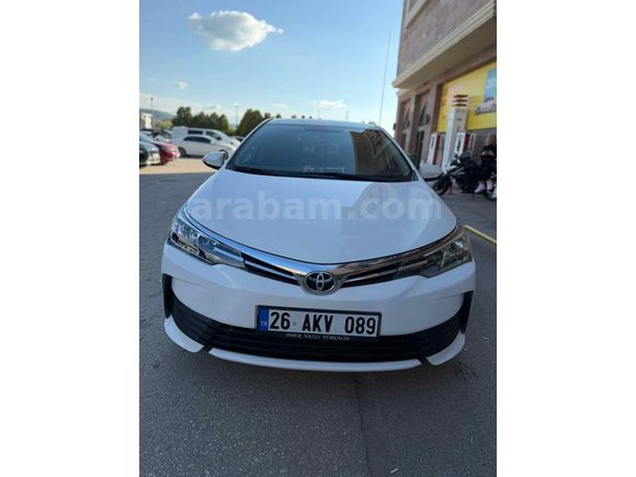 Sahibinden Toyota Corolla 1.33 Life 2017 Model 