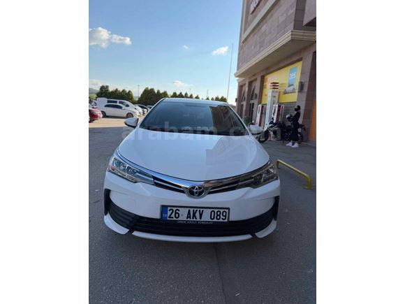 Sahibinden Toyota Corolla 1.33 Life 2017 Model 