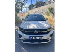 Sahibinden Volkswagen T-Cross 1.0 TSI Life 2025 Model  2.000 km Gri