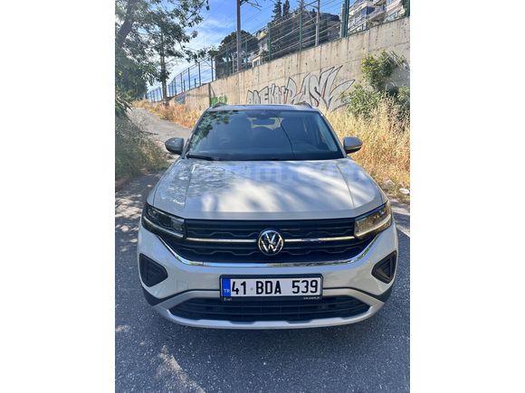 Sahibinden Volkswagen T-Cross 1.0 TSI Life 2025 Model  2.000 km Gri