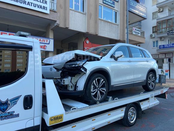 2. Sahibi 2023 Legend LONG RANGE 642 Km menzil 27xxx km de.