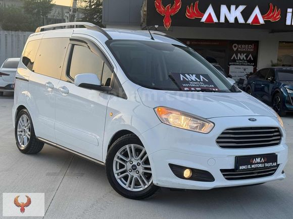 2018 FORD COURİER 1.5 TİTANYUM PLUS OTOMOBİL 119'BİN KMDE