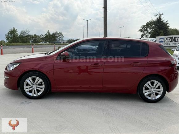 2014 PEUGEOT 308 1.2 ACTİVE BAKIMLI MASRAFSIZ