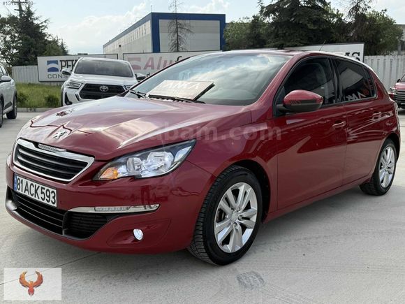 2014 PEUGEOT 308 1.2 ACTİVE BAKIMLI MASRAFSIZ