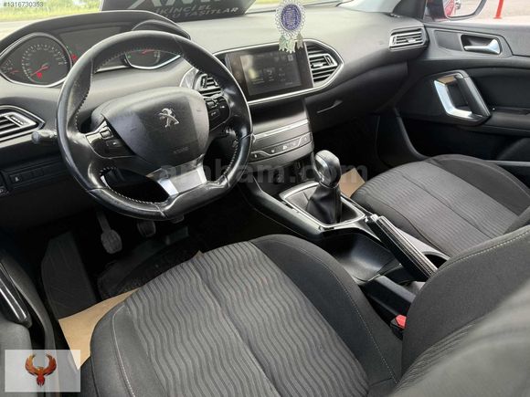 2014 PEUGEOT 308 1.2 ACTİVE BAKIMLI MASRAFSIZ