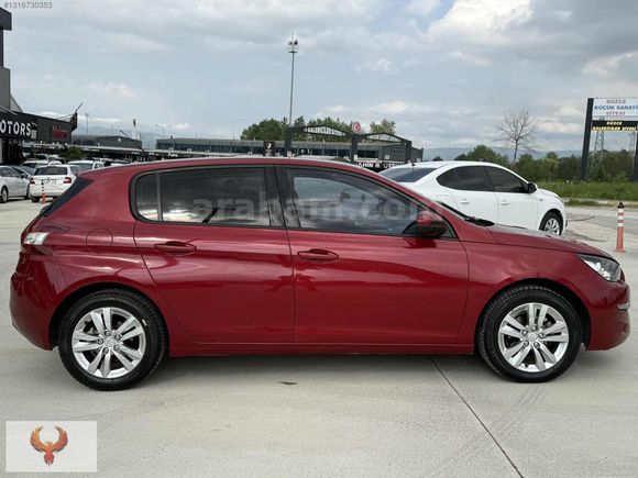 2014 PEUGEOT 308 1.2 ACTİVE BAKIMLI MASRAFSIZ