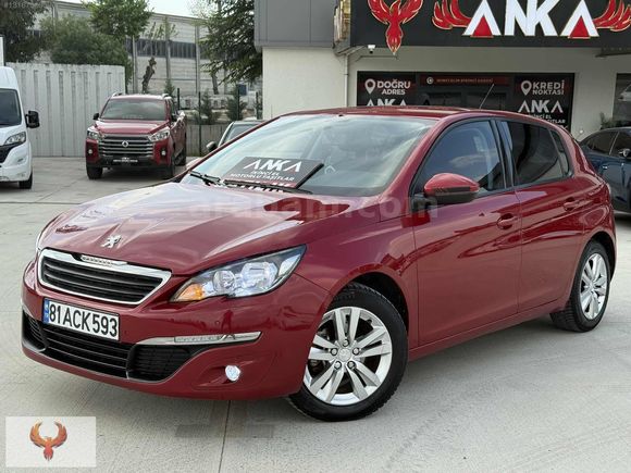 2014 PEUGEOT 308 1.2 ACTİVE BAKIMLI MASRAFSIZ