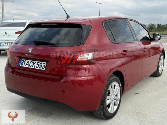 2014 PEUGEOT 308 1.2 ACTİVE BAKIMLI MASRAFSIZ