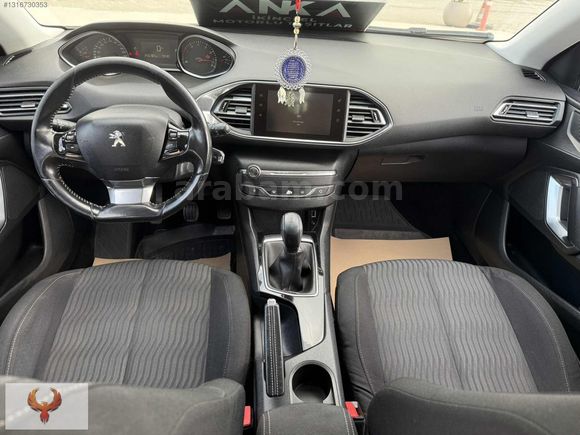2014 PEUGEOT 308 1.2 ACTİVE BAKIMLI MASRAFSIZ