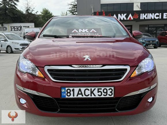 2014 PEUGEOT 308 1.2 ACTİVE BAKIMLI MASRAFSIZ