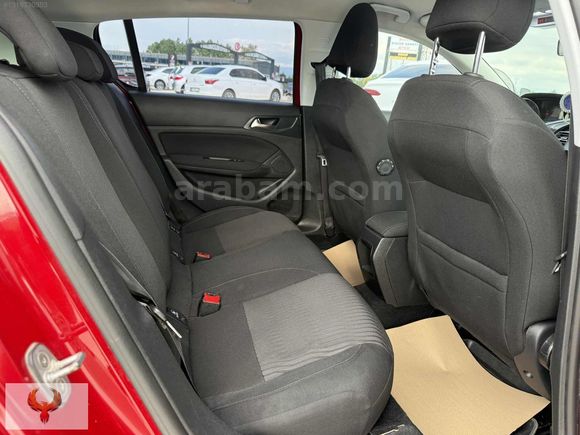 2014 PEUGEOT 308 1.2 ACTİVE BAKIMLI MASRAFSIZ